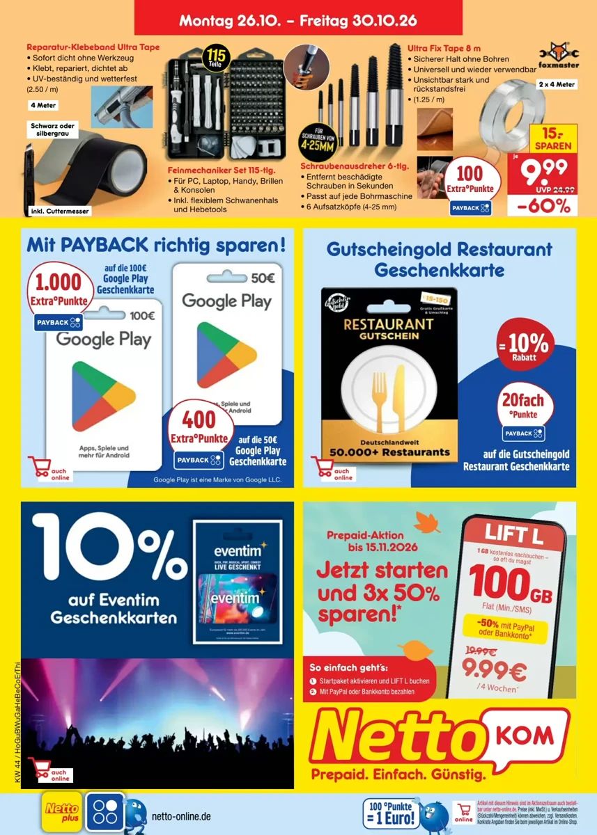 Prospekt Netto City, Seite 40 von 71