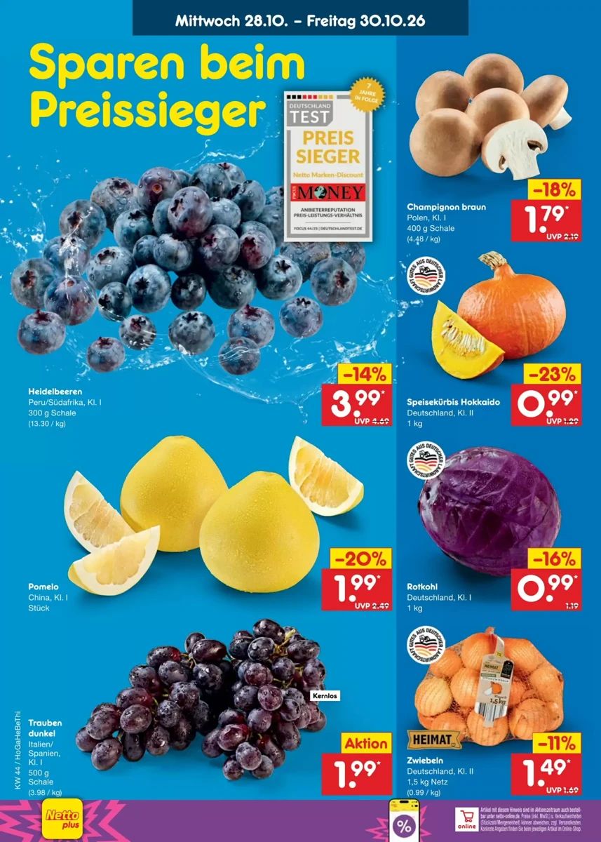 Prospekt Netto City, Seite 44 von 71