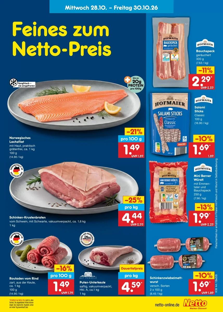 Prospekt Netto City, Seite 45 von 71