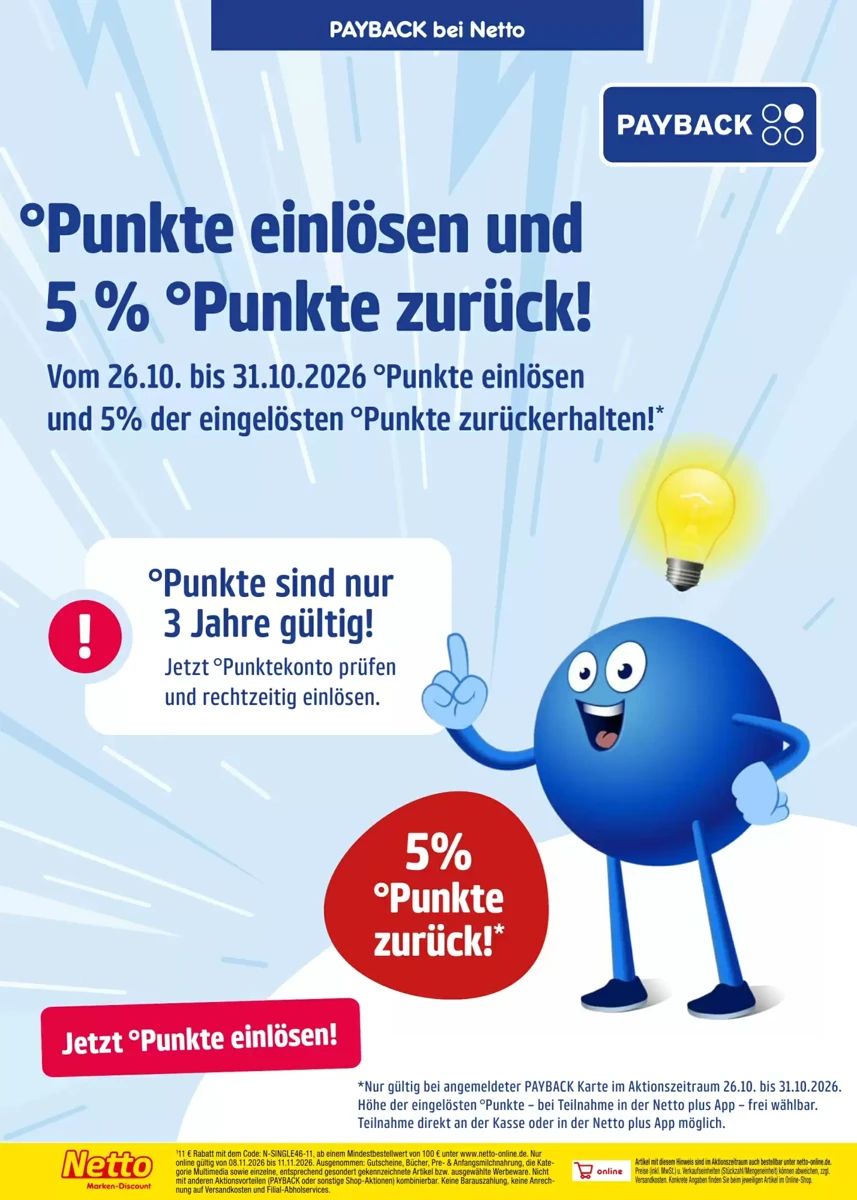 Prospekt Netto City, Seite 63 von 71