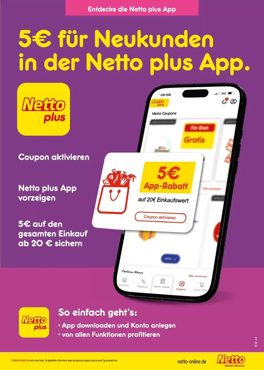 Prospekt Netto City, Seite 64 von 71