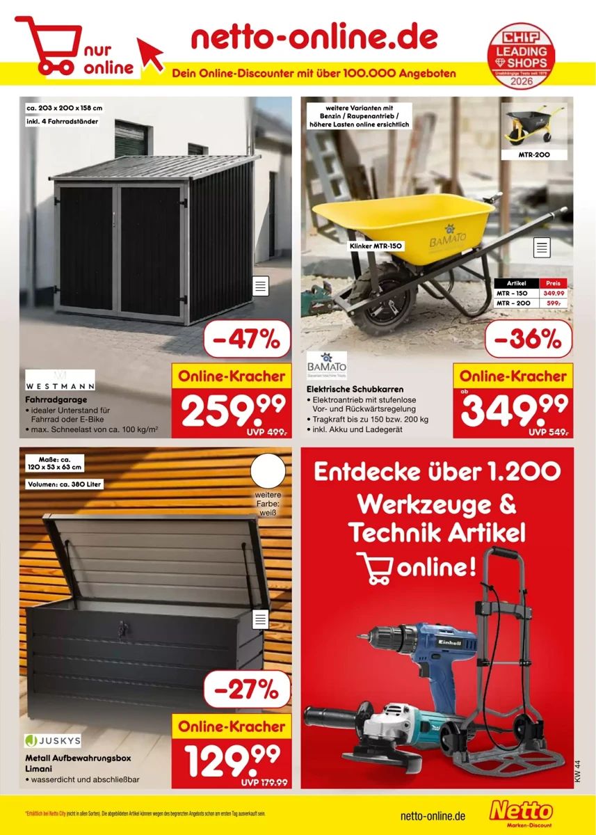 Prospekt Netto City, Seite 66 von 71