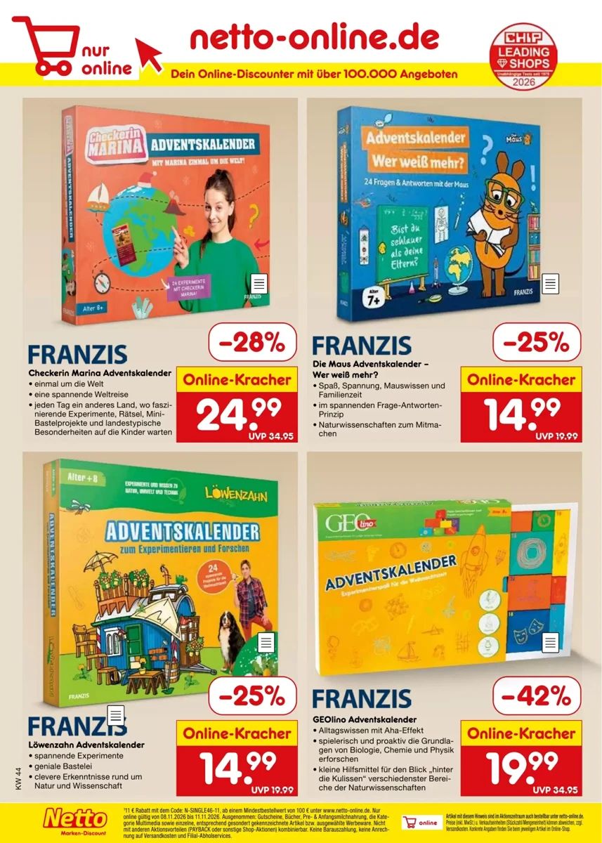 Prospekt Netto City, Seite 67 von 71