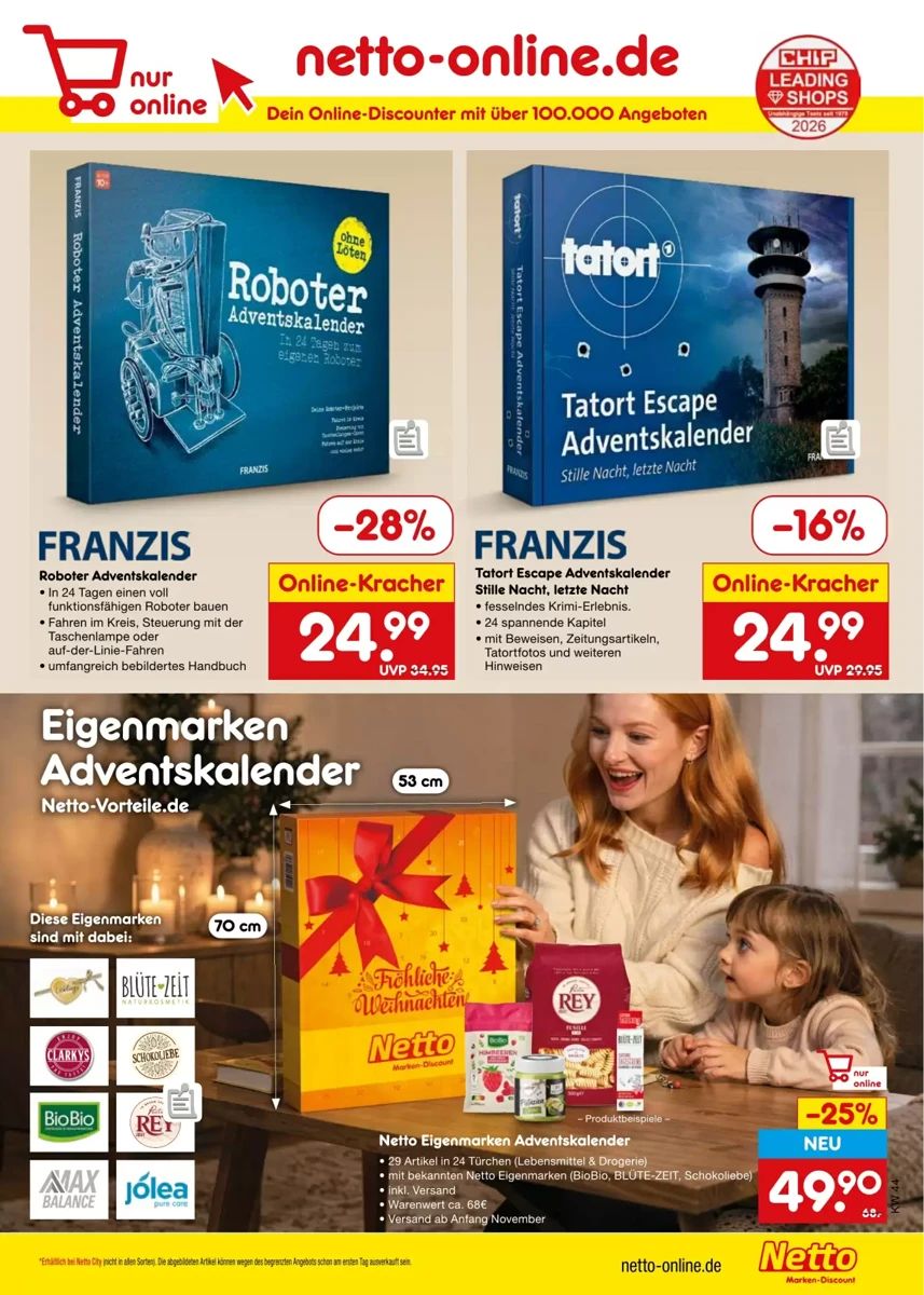 Prospekt Netto City, Seite 68 von 71