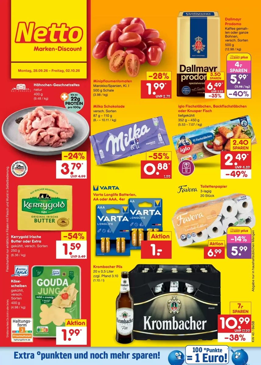 Prospekt Netto City, Seite 1 von 72