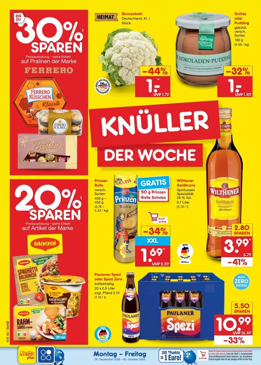 Prospekt Netto City, Seite 2 von 72