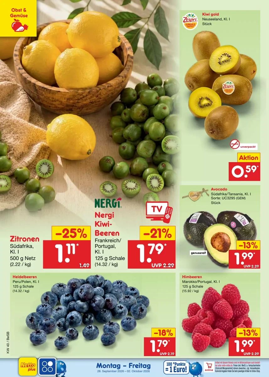 Prospekt Netto City, Seite 4 von 72