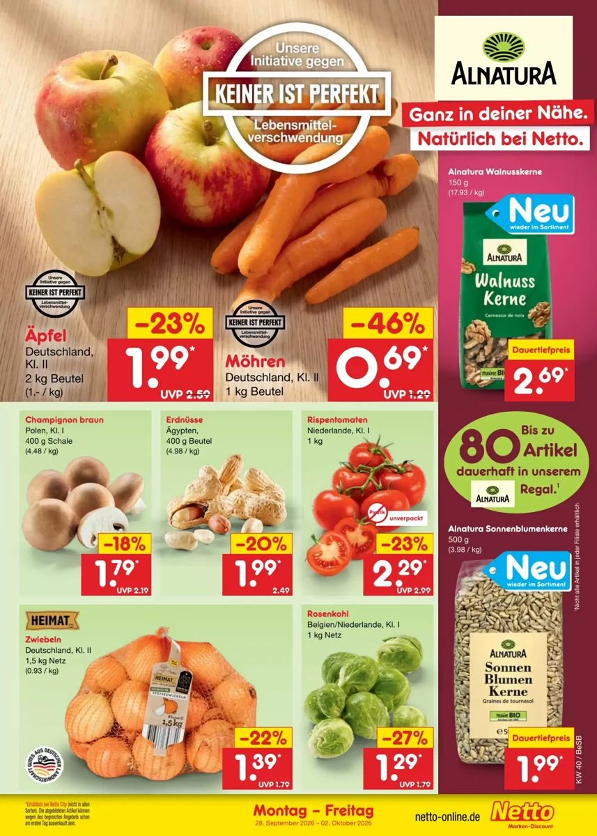 Prospekt Netto City, Seite 5 von 72