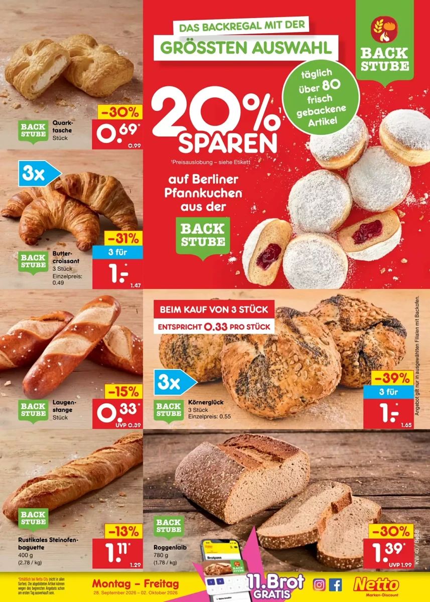 Prospekt Netto City, Seite 7 von 72