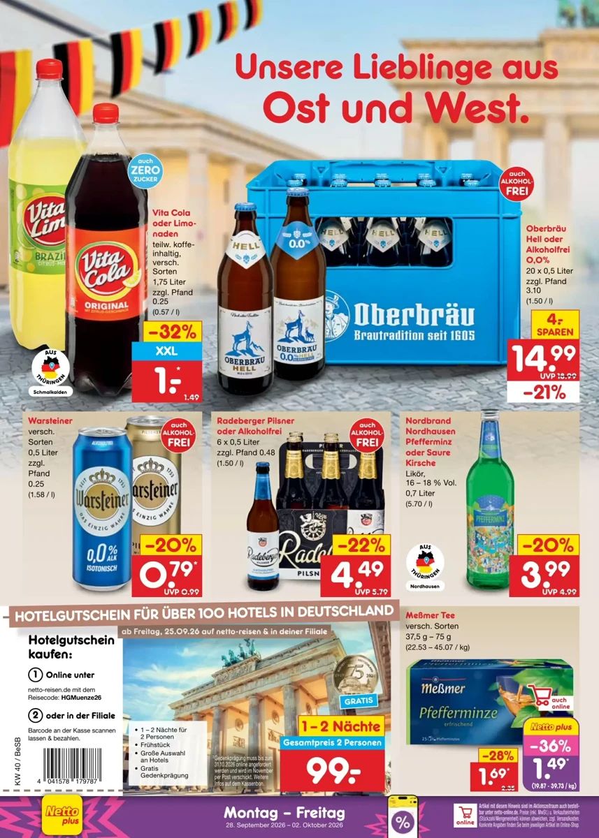 Prospekt Netto City, Seite 20 von 72