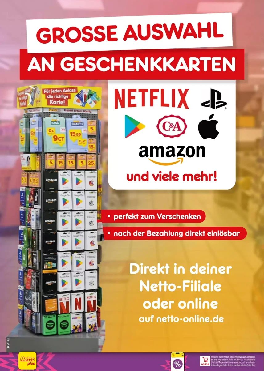 Prospekt Netto City, Seite 32 von 72