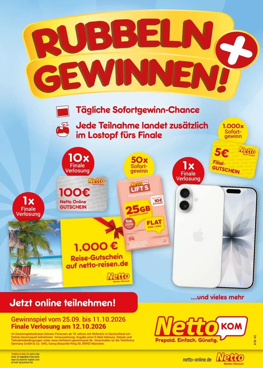 Prospekt Netto City, Seite 33 von 72