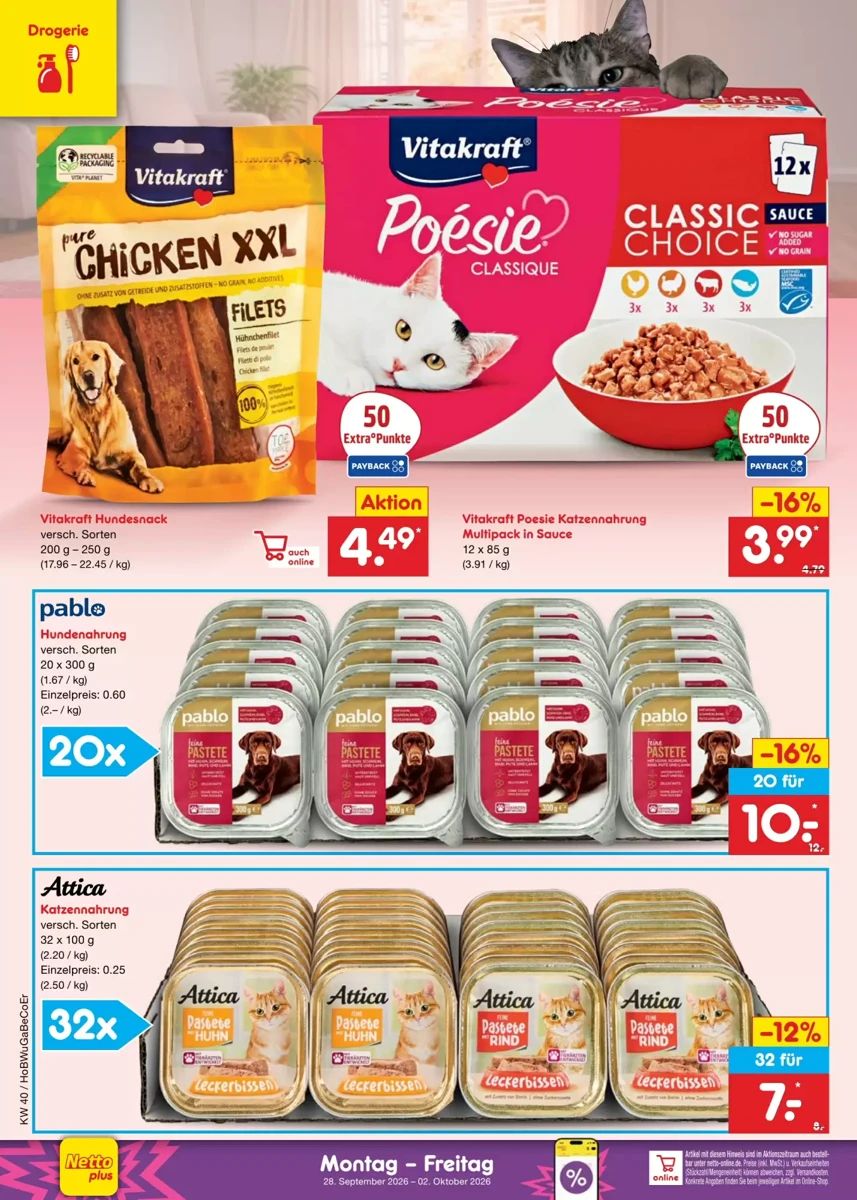 Prospekt Netto City, Seite 34 von 72