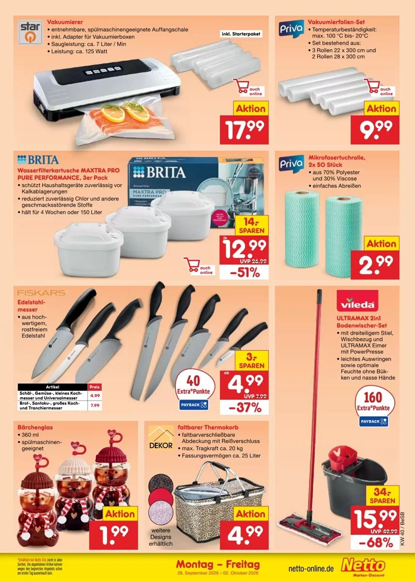 Prospekt Netto City, Seite 37 von 72