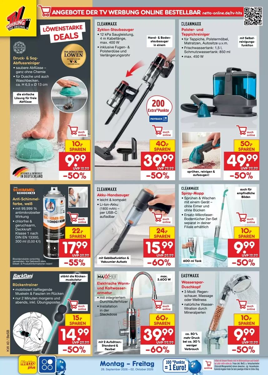 Prospekt Netto City, Seite 38 von 72