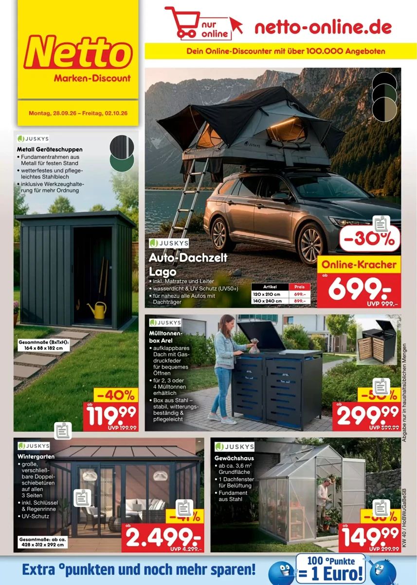 Prospekt Netto City, Seite 44 von 72
