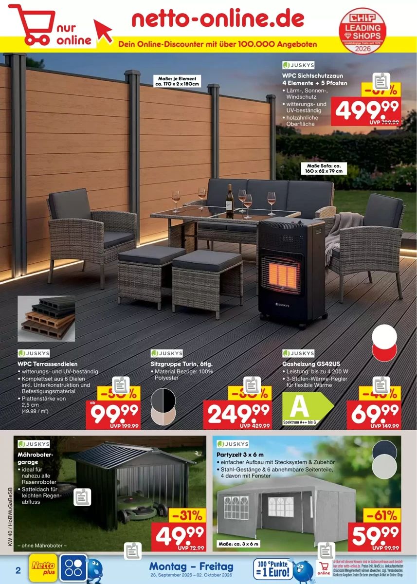 Prospekt Netto City, Seite 45 von 72