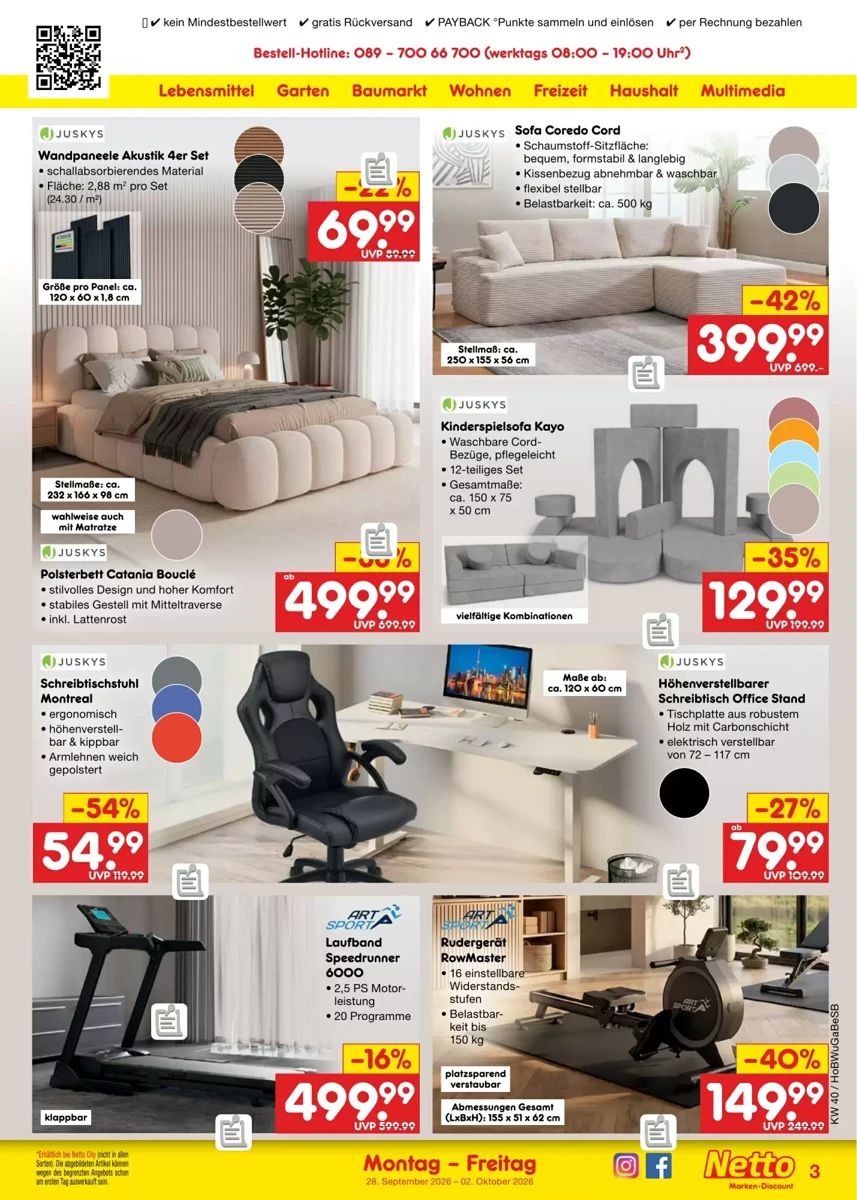 Prospekt Netto City, Seite 46 von 72