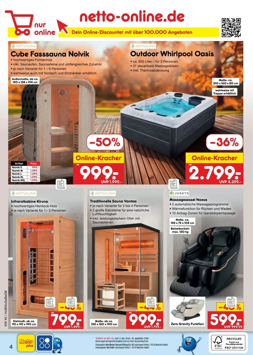 Prospekt Netto City, Seite 47 von 72