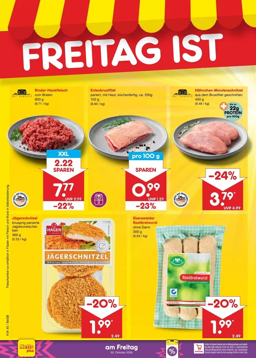 Prospekt Netto City, Seite 60 von 72