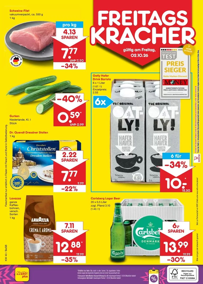 Prospekt Netto City, Seite 62 von 72