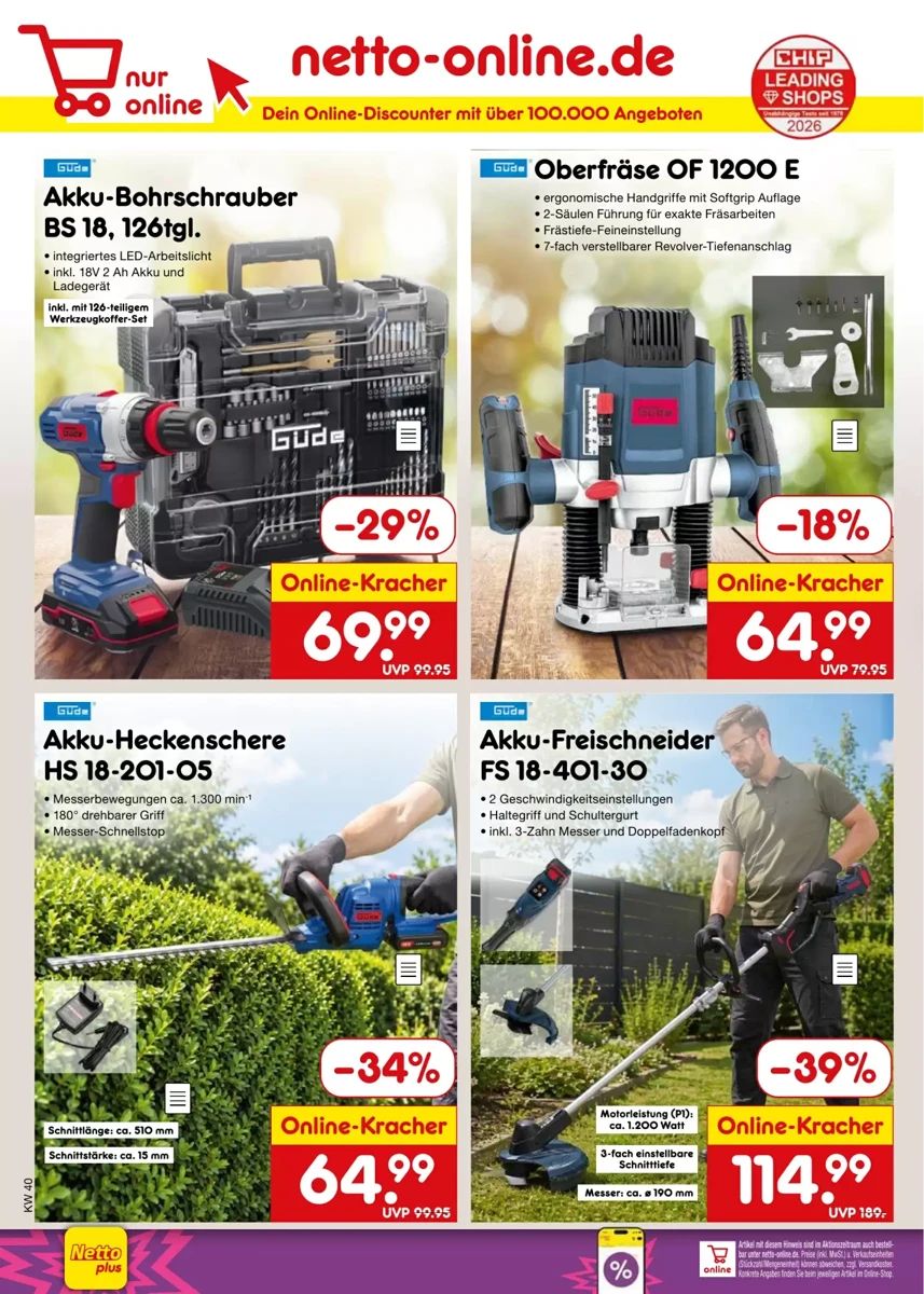 Prospekt Netto City, Seite 68 von 72