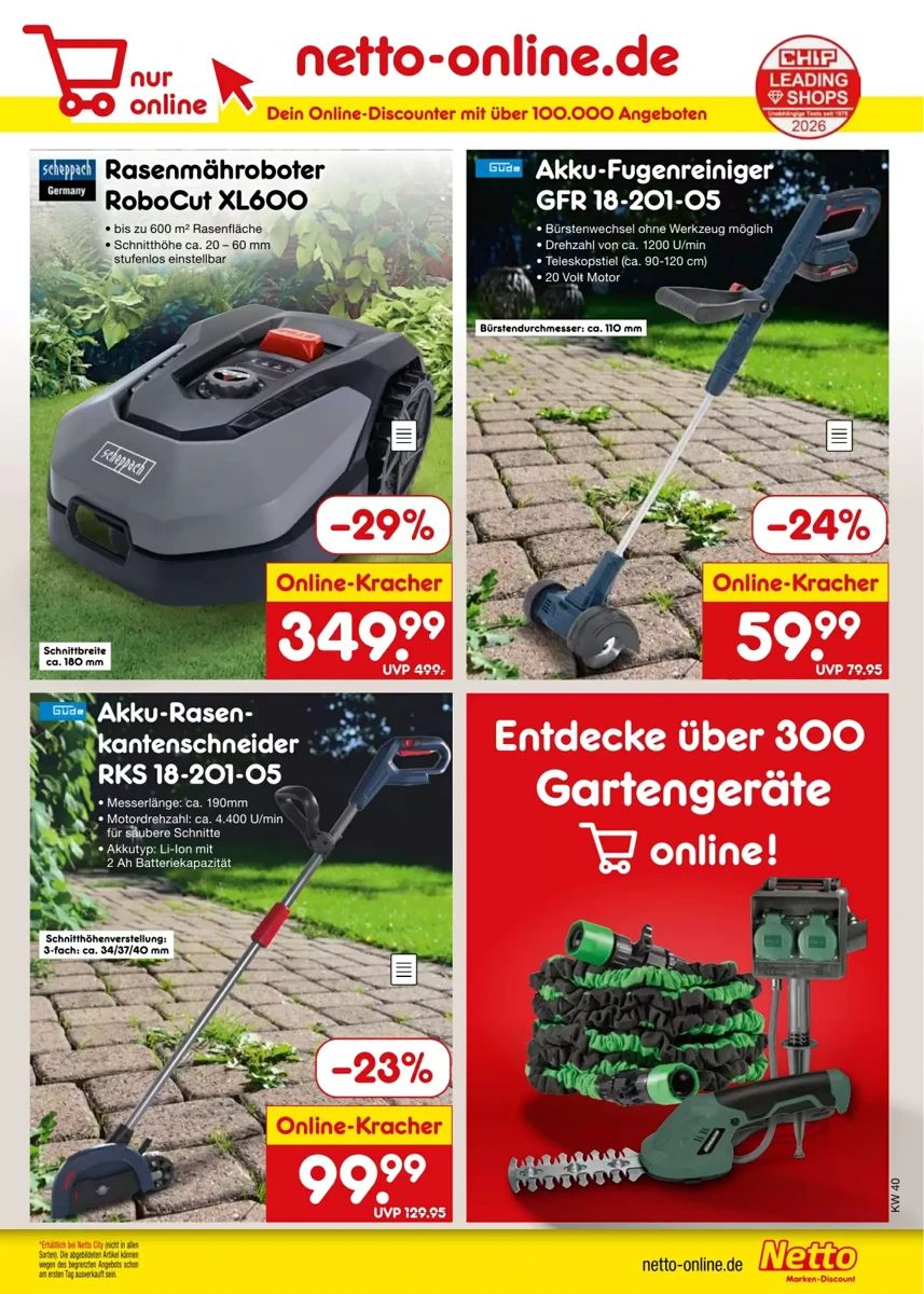 Prospekt Netto City, Seite 69 von 72