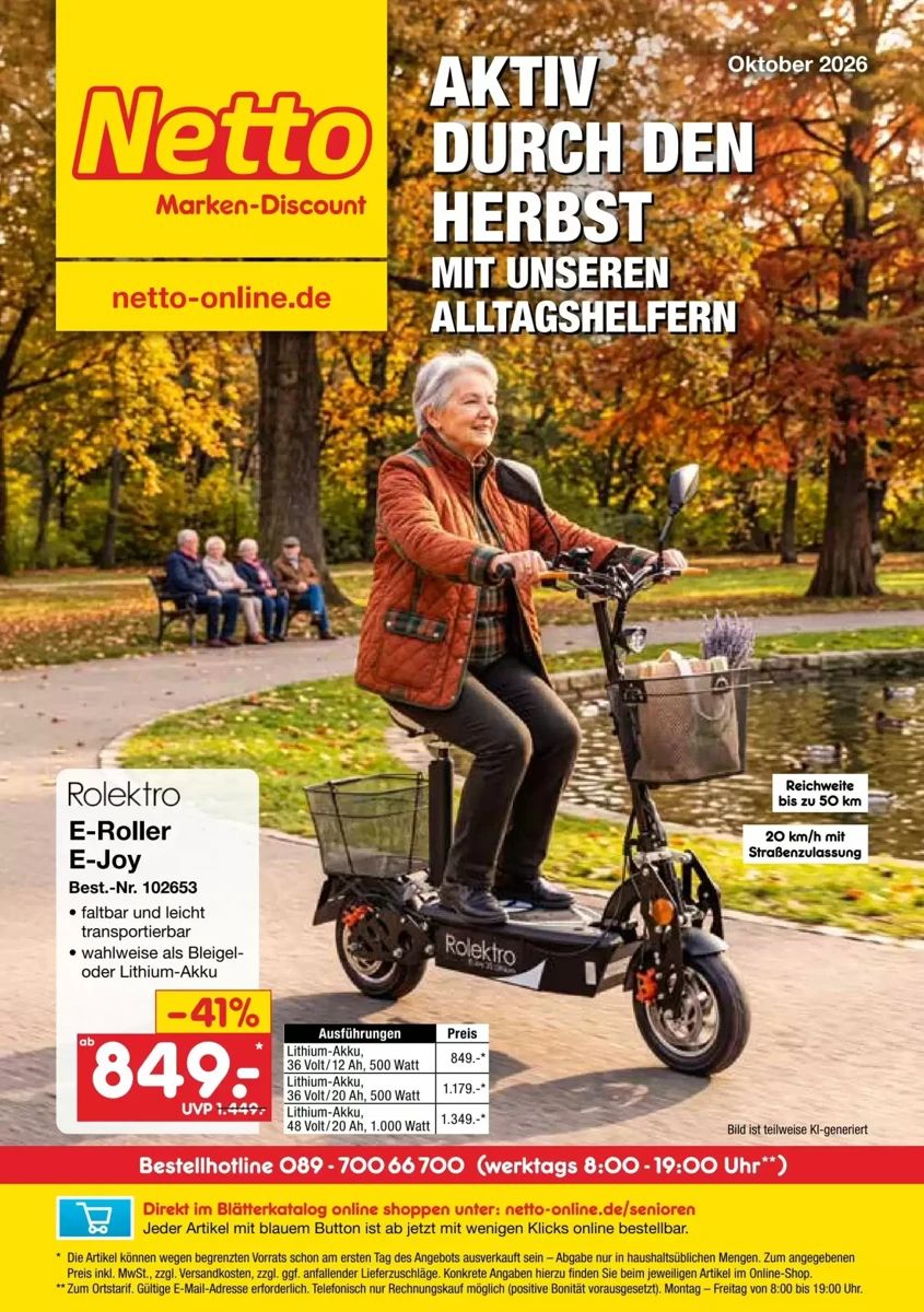 Prospekt Netto Marken-Discount, Seite 1 von 8