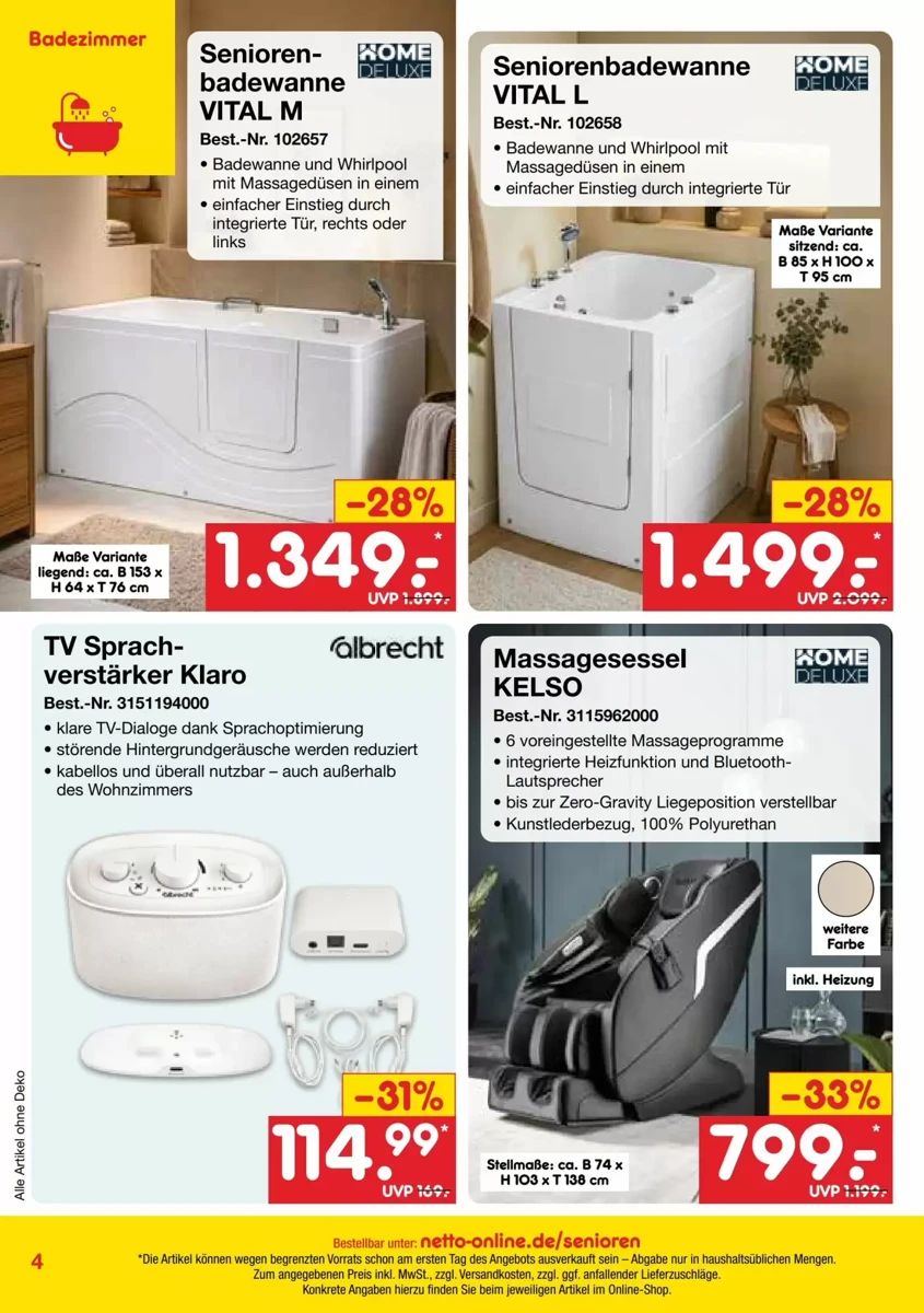 Prospekt Netto Marken-Discount, Seite 4 von 8