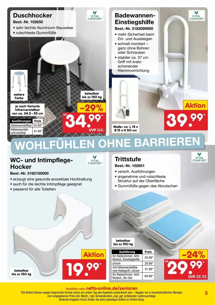 Prospekt Netto Marken-Discount, Seite 5 von 8