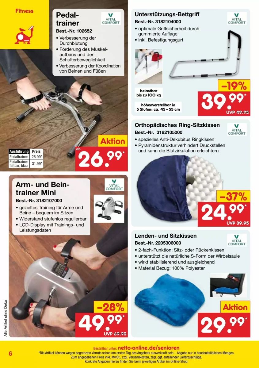 Prospekt Netto Marken-Discount, Seite 6 von 8