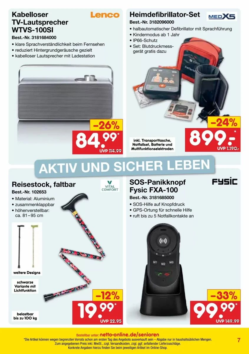 Prospekt Netto Marken-Discount, Seite 7 von 8