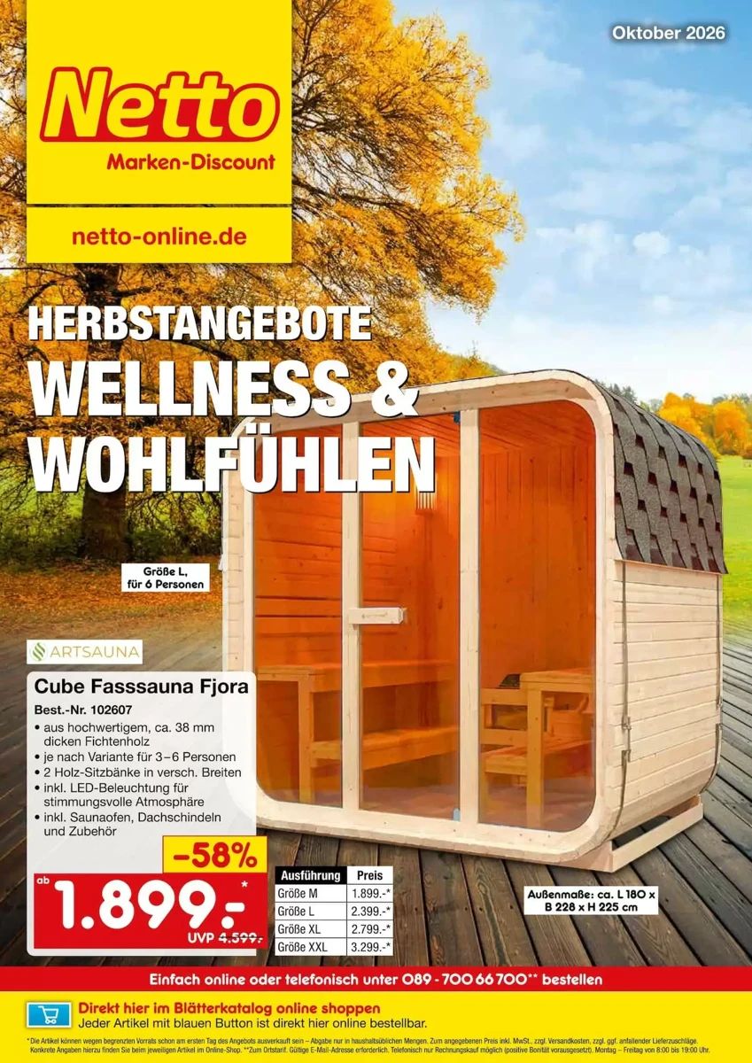 Prospekt Netto Marken-Discount, Seite 1 von 20