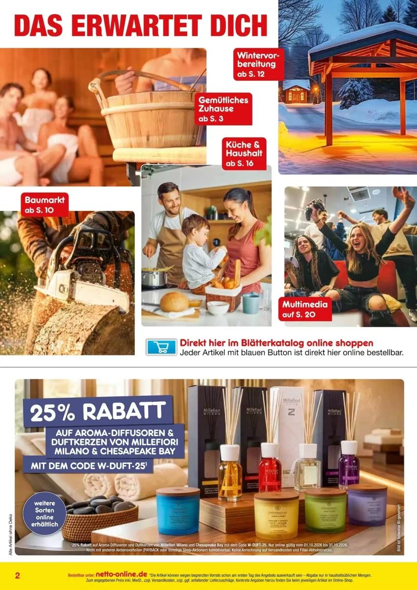 Prospekt Netto Marken-Discount, Seite 2 von 20