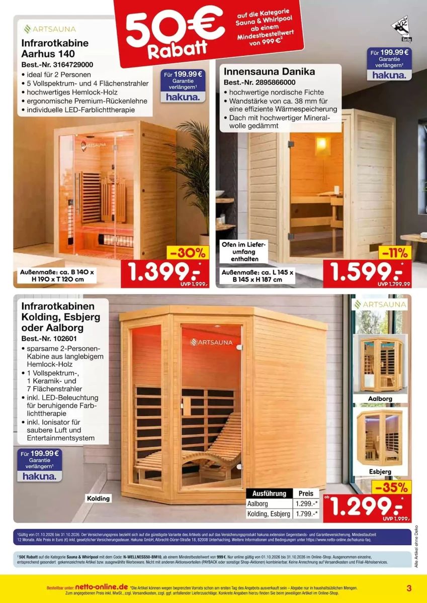 Prospekt Netto Marken-Discount, Seite 3 von 20