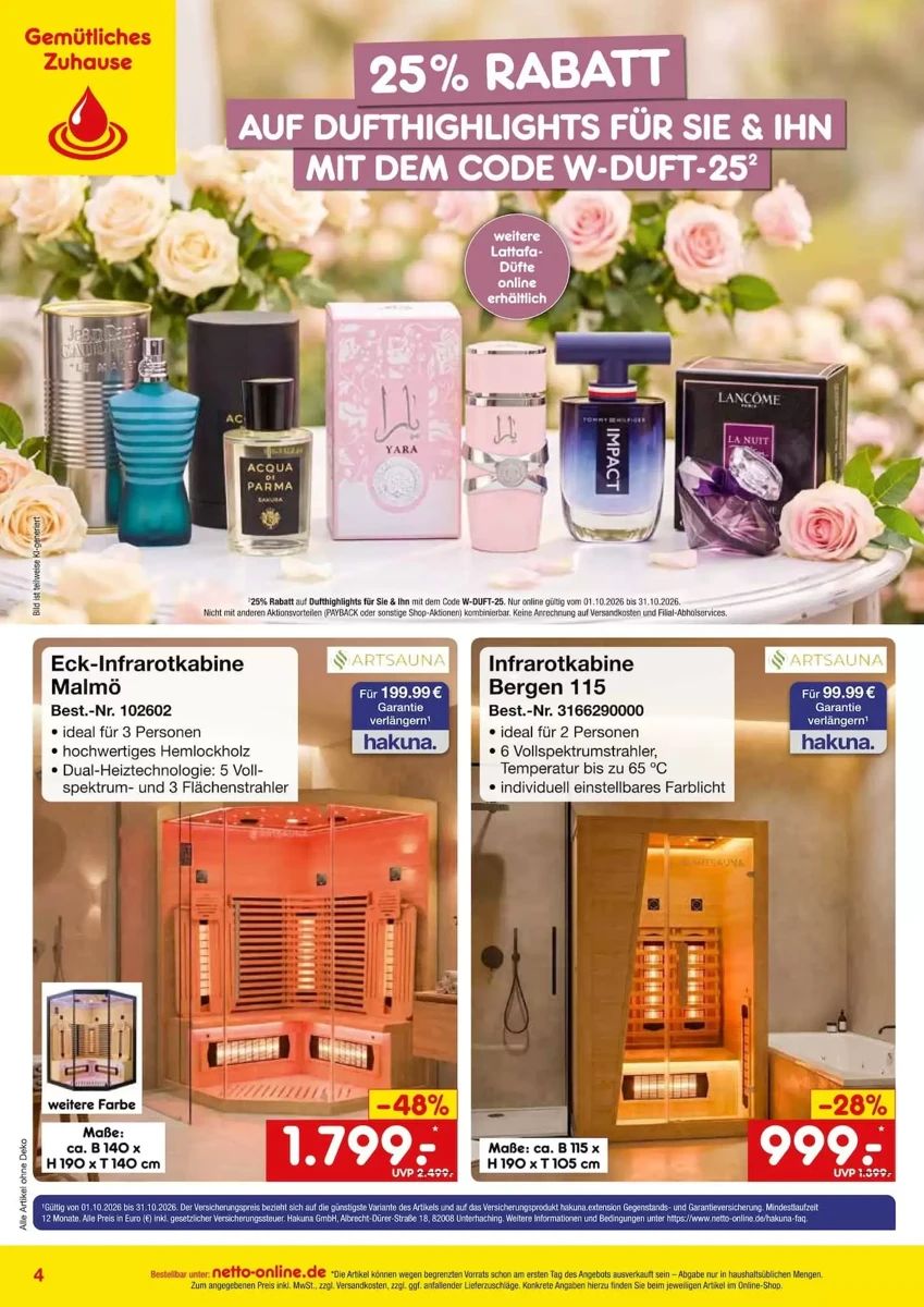 Prospekt Netto Marken-Discount, Seite 4 von 20