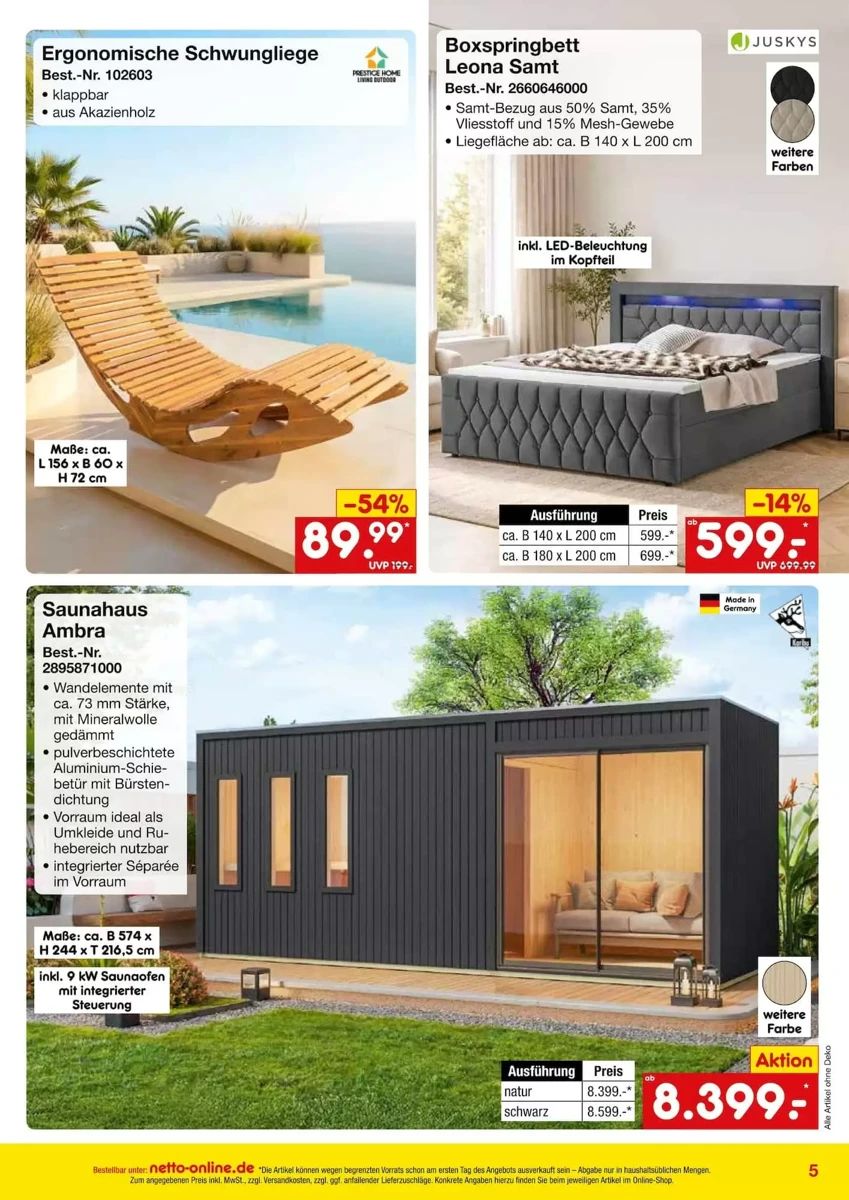Prospekt Netto Marken-Discount, Seite 5 von 20