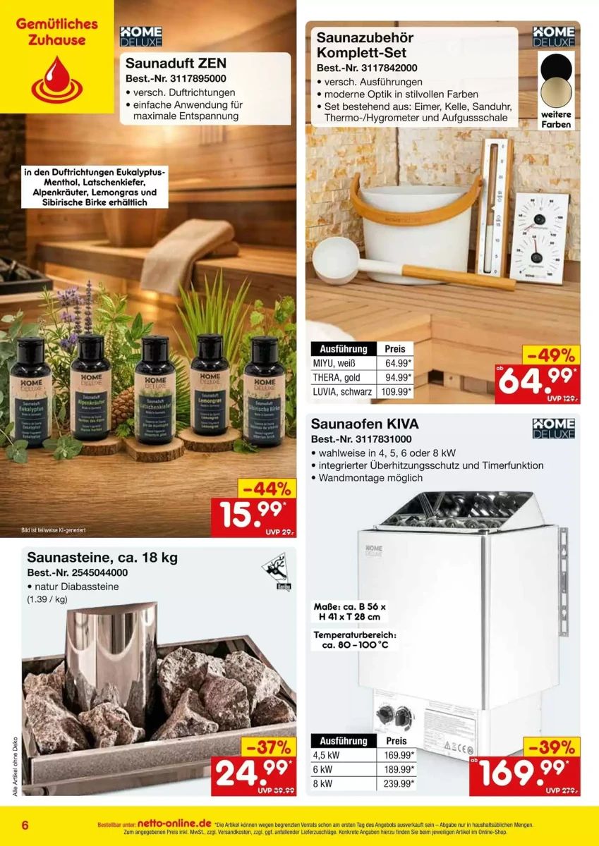 Prospekt Netto Marken-Discount, Seite 6 von 20