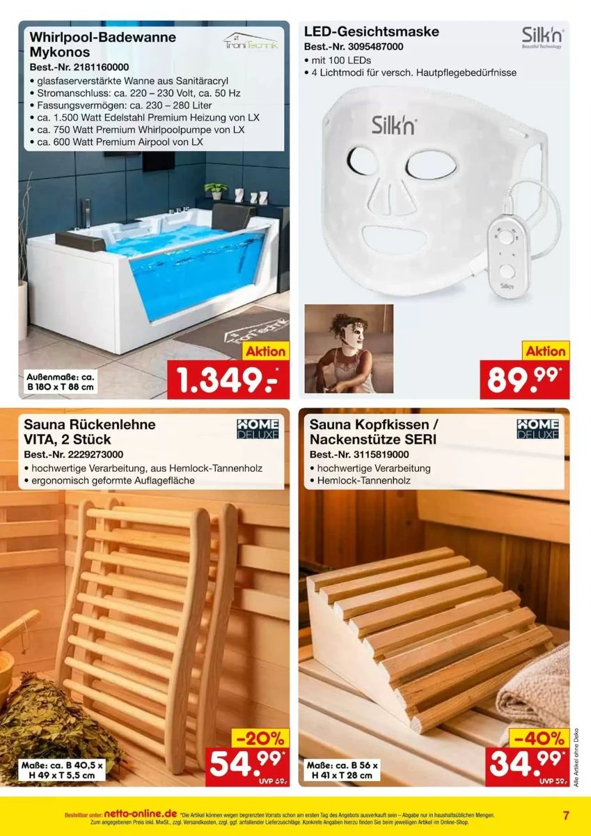 Prospekt Netto Marken-Discount, Seite 7 von 20