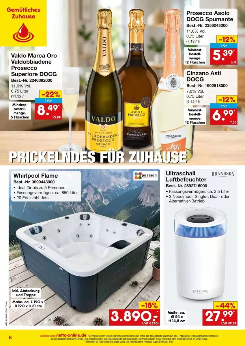 Prospekt Netto Marken-Discount, Seite 8 von 20