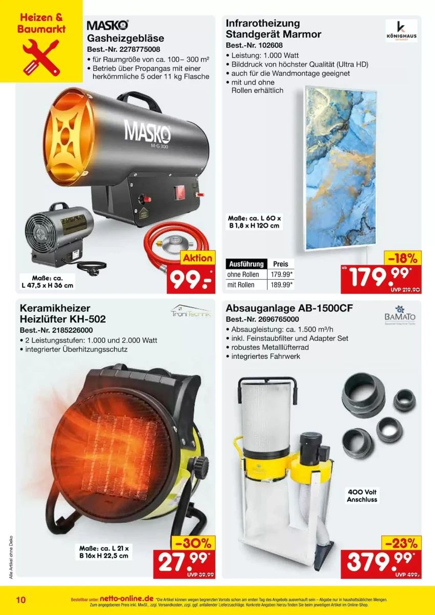 Prospekt Netto Marken-Discount, Seite 10 von 20