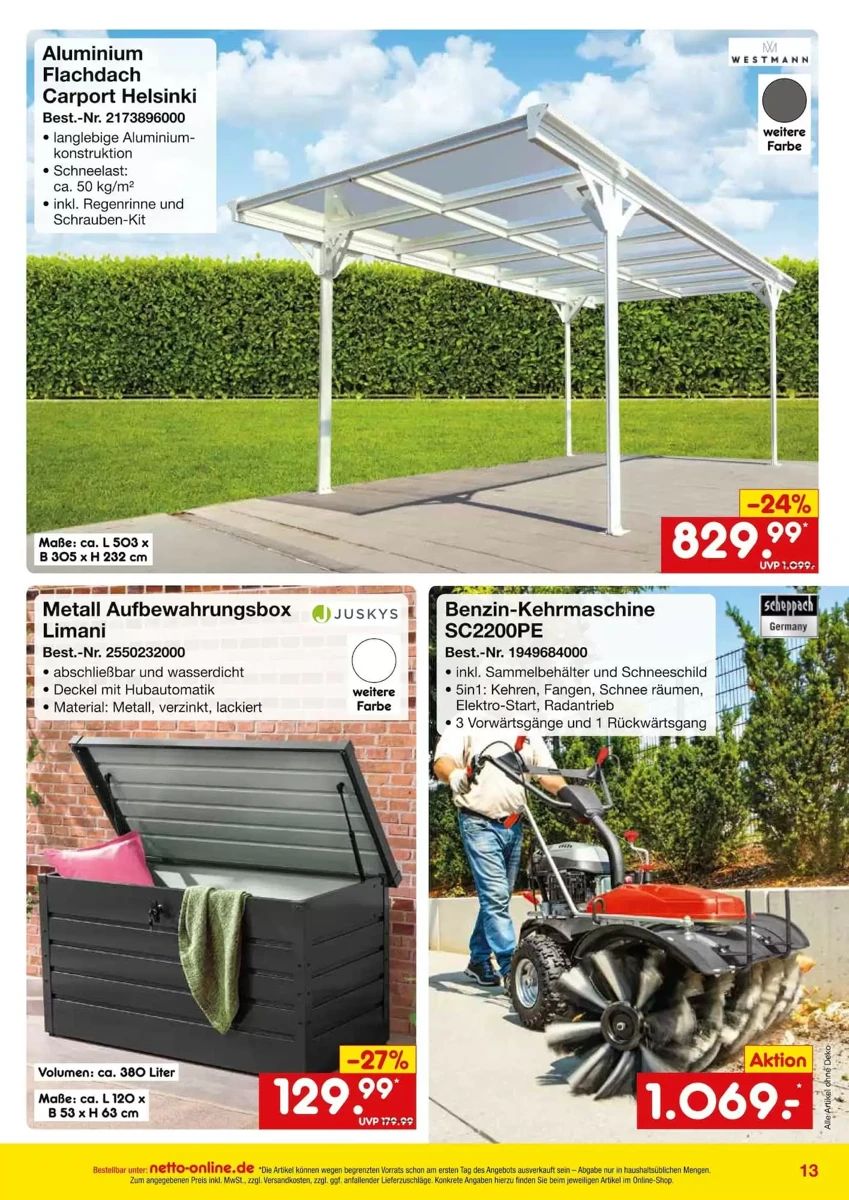Prospekt Netto Marken-Discount, Seite 13 von 20