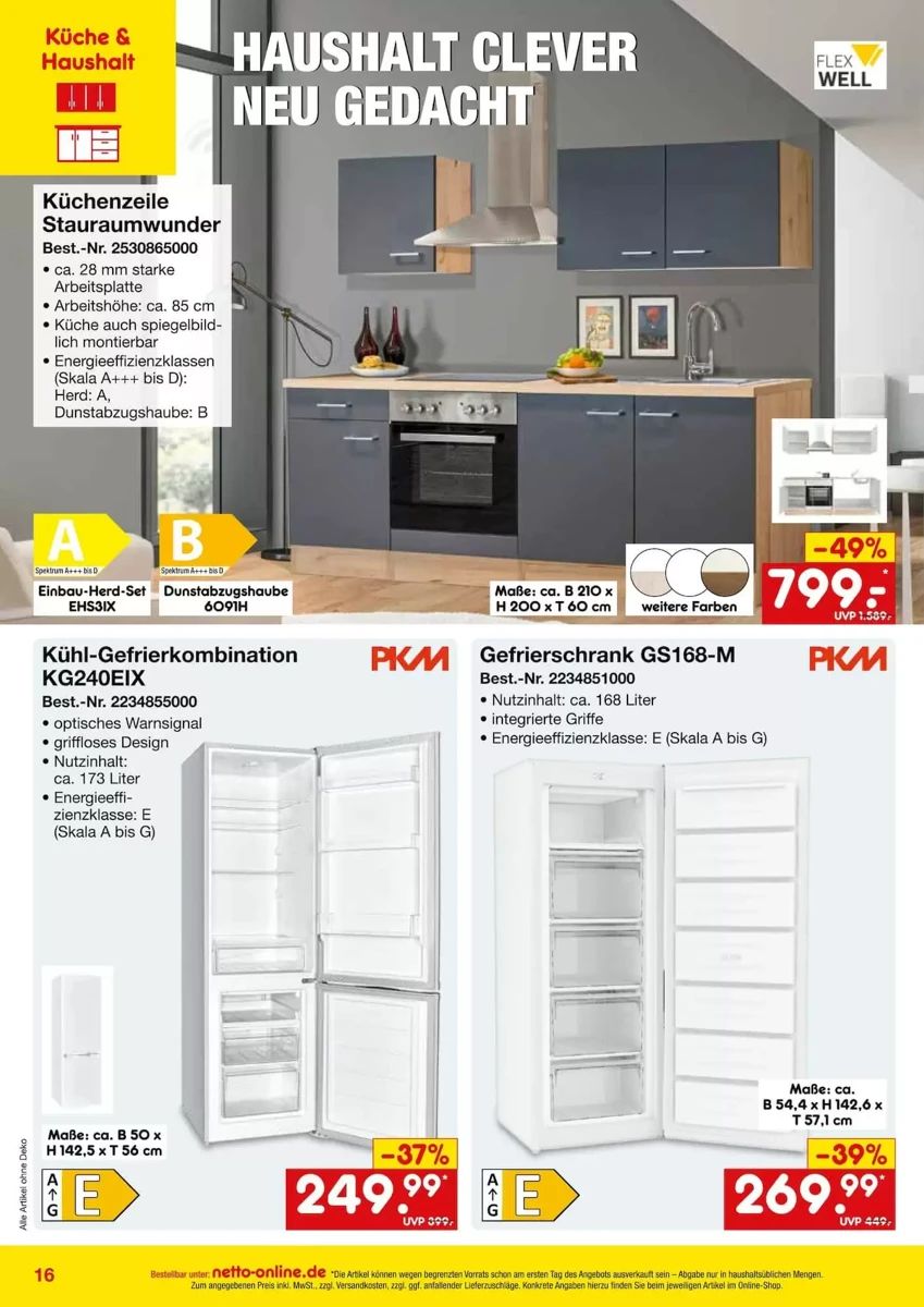 Prospekt Netto Marken-Discount, Seite 16 von 20