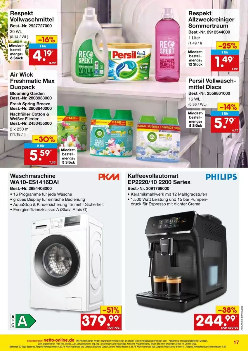 Prospekt Netto Marken-Discount, Seite 17 von 20