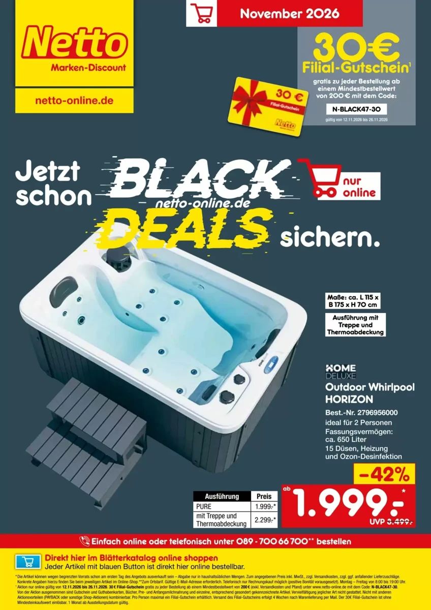 Prospekt Netto Marken-Discount, Seite 1 von 20