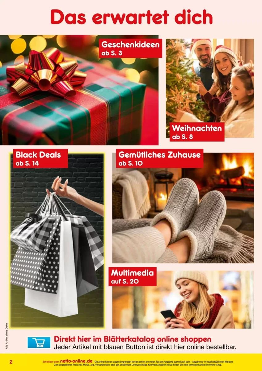 Prospekt Netto Marken-Discount, Seite 2 von 20