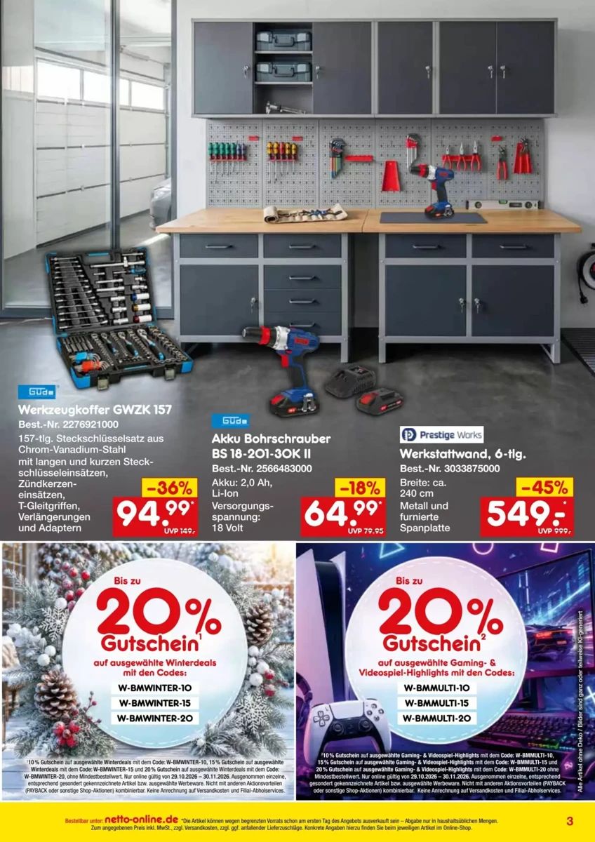 Prospekt Netto Marken-Discount, Seite 3 von 20
