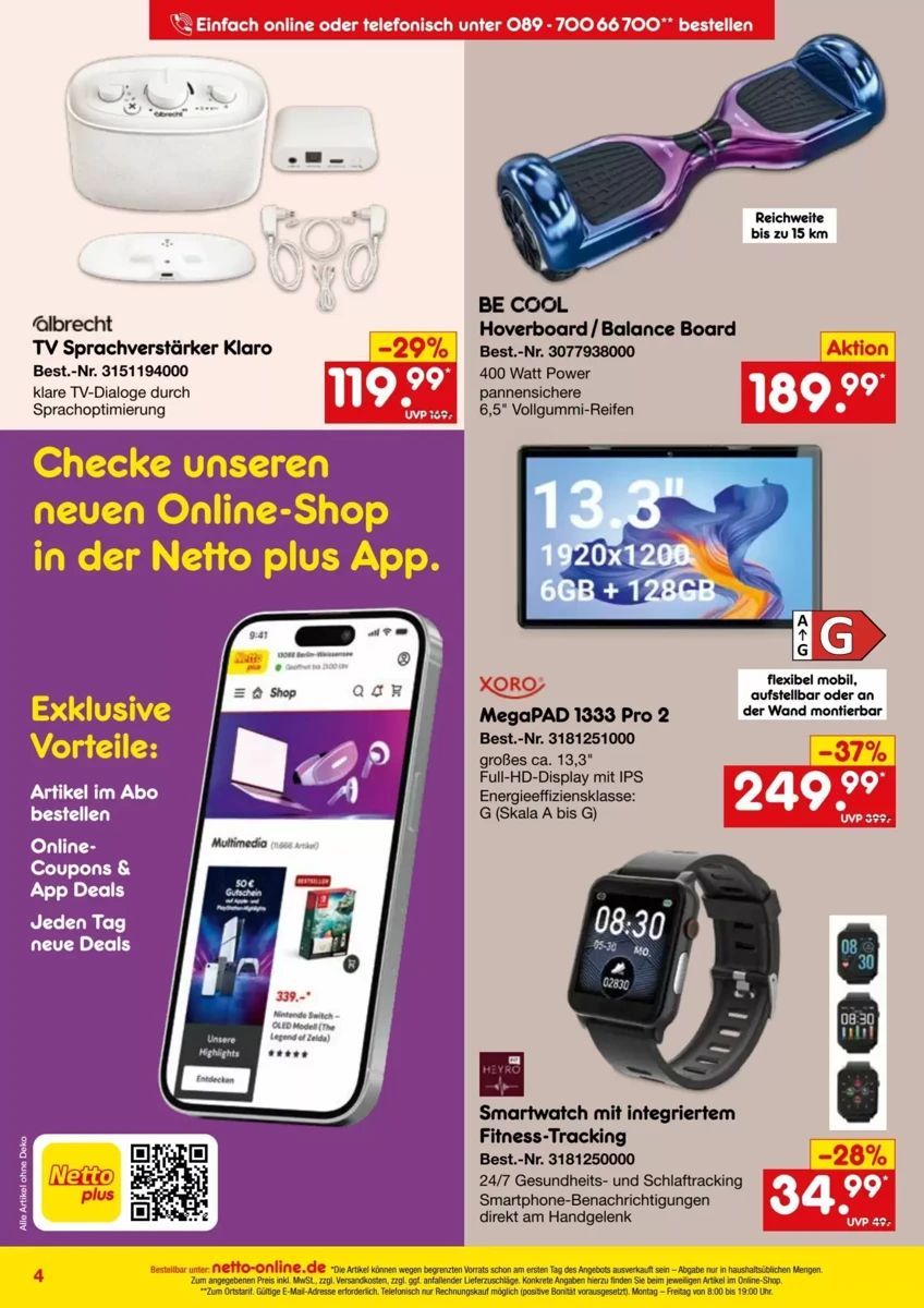 Prospekt Netto Marken-Discount, Seite 4 von 20