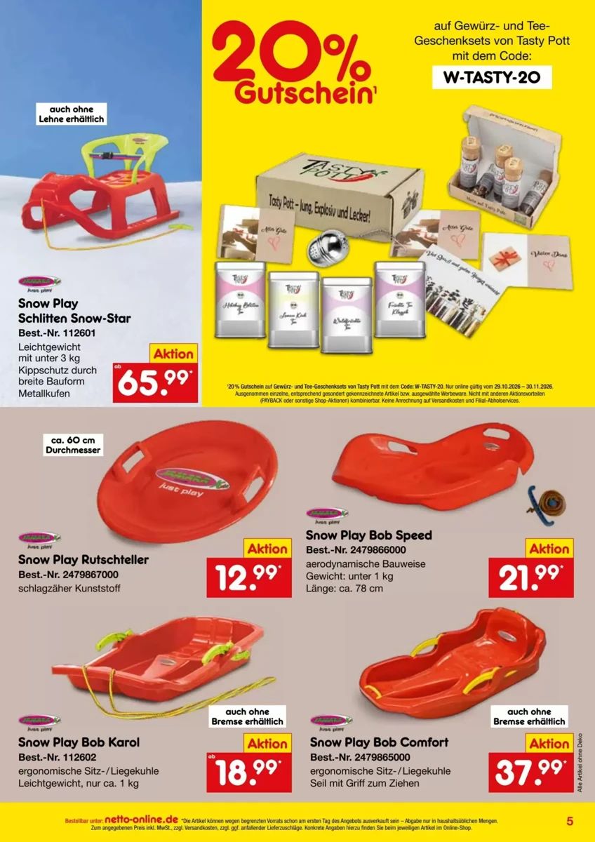 Prospekt Netto Marken-Discount, Seite 5 von 20