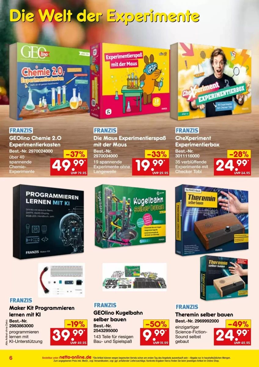 Prospekt Netto Marken-Discount, Seite 6 von 20